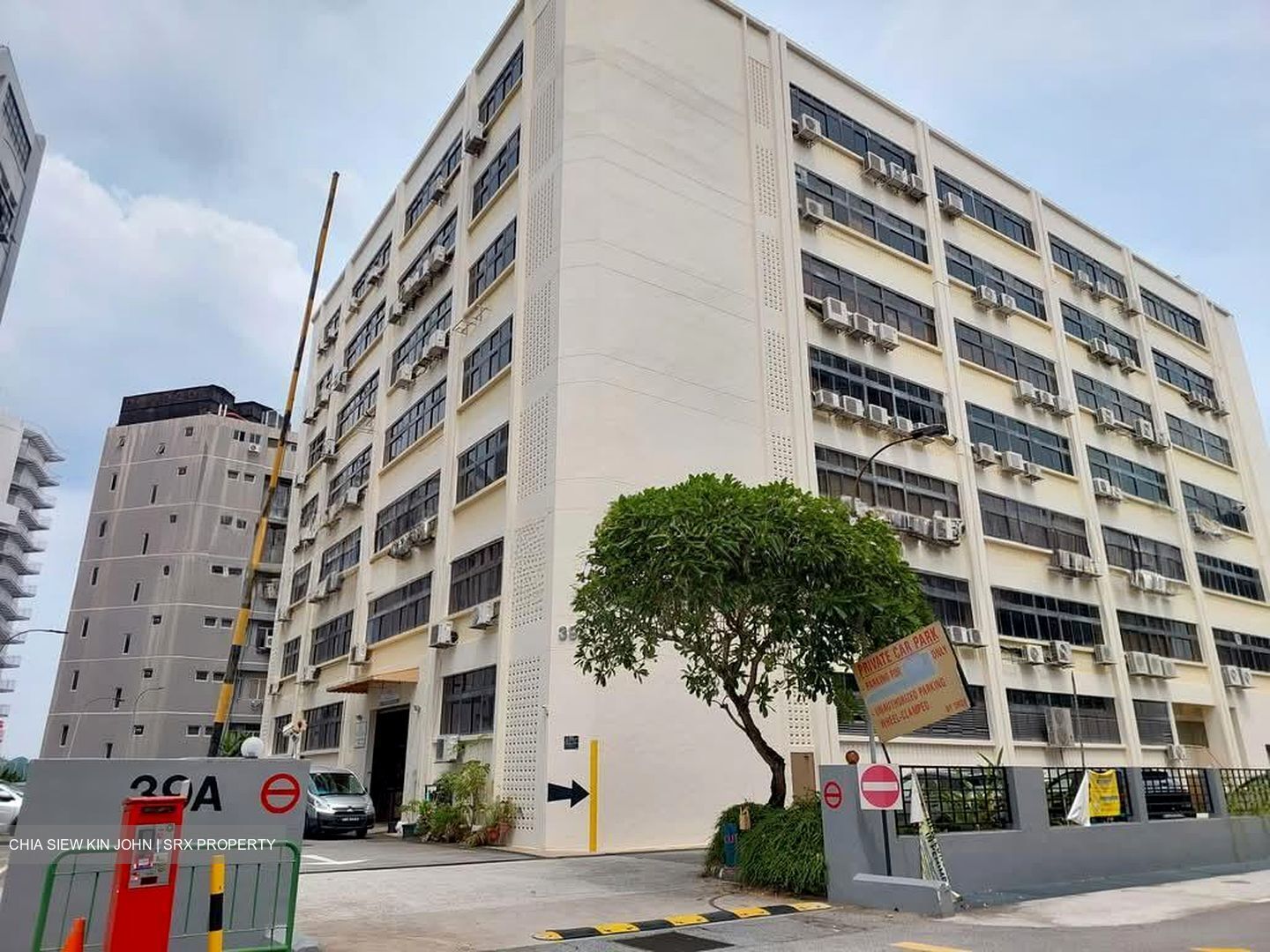Halcyon Building (D20), Factory #600651561
